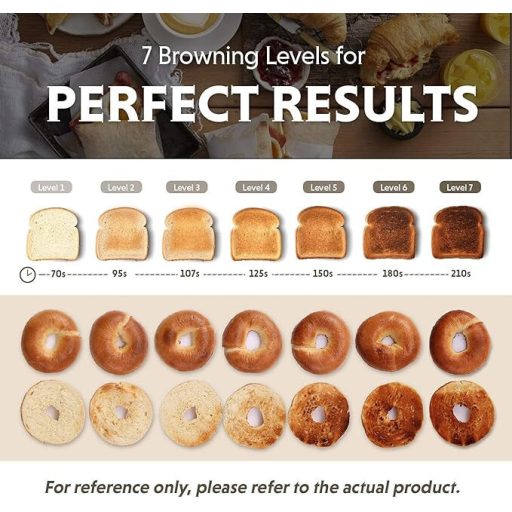 Hriankovač Buydeem DT620E Citrónovo žltý na 2 krajce – extra široké otvory, 7úrovní opekania, funkcia bagel