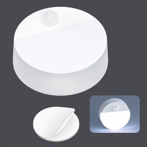 2 ks bezdrôtové LED nočné svetlo so senzorom pohybu – 3000K/6000K, magnetické, USB