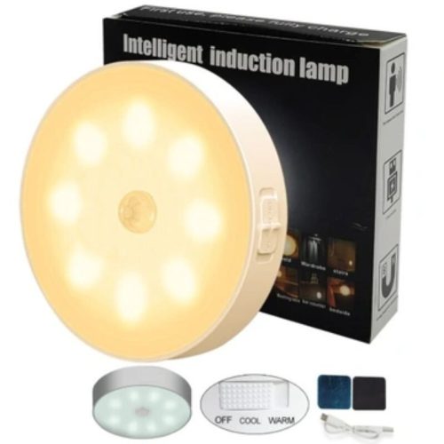 Ansal nočné svetlo s pohybovým senzorom – USB, teplé/studené svetlo