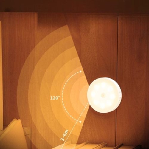 Ansal nočné svetlo s pohybovým senzorom – USB, teplé/studené svetlo