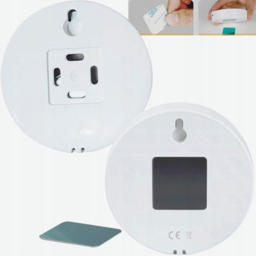 2 ks 16 LED nočné svetlo so senzorom pohybu – USB, žlté svetlo