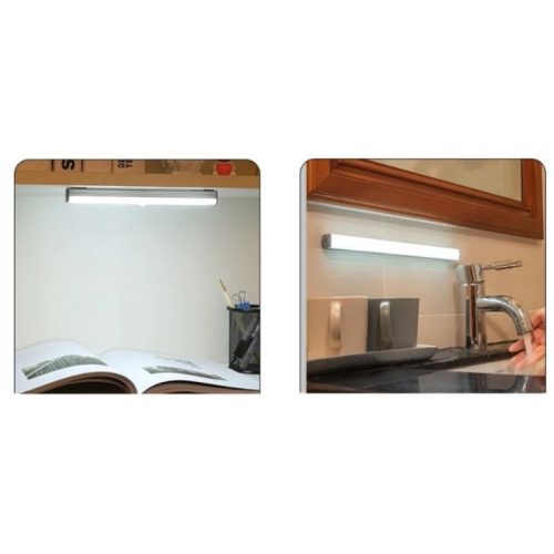 1 ks 20 cm LED osvetlenie skrinky – senzor pohybu a svetla, bezdrôtové kuchynské svietidlo
