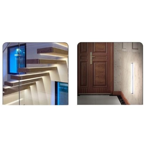 1 ks 20 cm LED osvetlenie skrinky – senzor pohybu a svetla, bezdrôtové kuchynské svietidlo