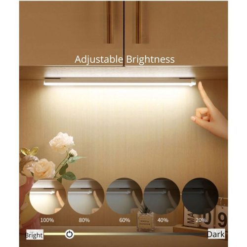 Ansal LED lampa so senzorom pohybu – USB, magnetická, nočné svetlo (2 ks)