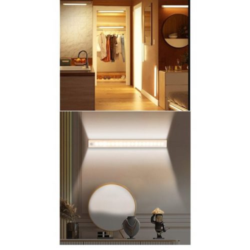 Ansal LED lampa so senzorom pohybu – USB, magnetická, nočné svetlo (2 ks)