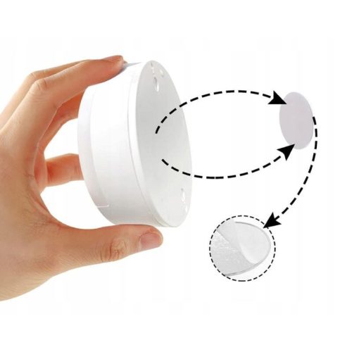 Bezdrôtové LED nočné svetlo so senzorom pohybu