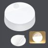 2 ks batériové, bezdrôtové okrúhle LED nástenné svietidlo – s PIR senzorom pohybu, pre nočné osvetlenie