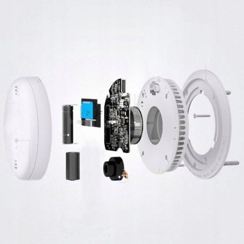 Detektor oxidu uhoľnatého s LCD displejom, detektor CO - 2 ks