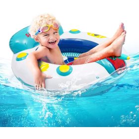   Plavecký kruh UFO s vodnou pištoľou pre deti 2-10 rokov 60 cm