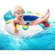 Plavecký kruh UFO s vodnou pištoľou pre deti 2-10 rokov 60 cm