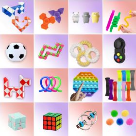   Fidget Surprise hračka – sada na odbúranie stresu a zábavu