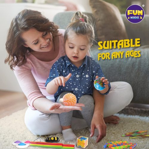 Fidget Surprise hračka – sada na odbúranie stresu a zábavu