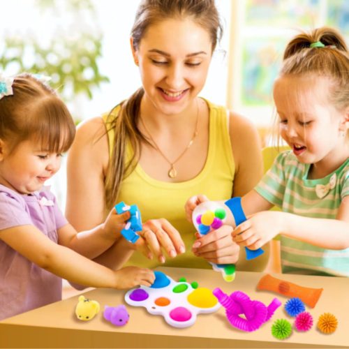 Fidget Surprise hračka – sada na odbúranie stresu a zábavu