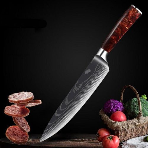 Deko nôž na krájanie mäsa a rýb (špicatý)