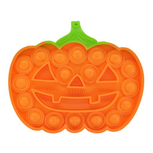 Antistresová pop It hra Milestar Halloween Pumpkin (malá)
