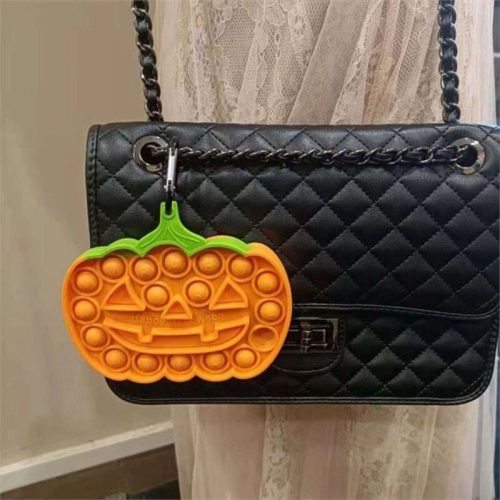 Halloweenska súťaž Milestar Pop It Pumpkin Small