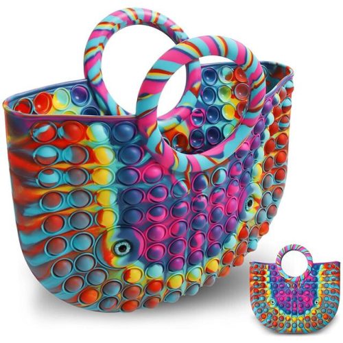 Hračka Fidget Bag Milestar Pop (dúha)