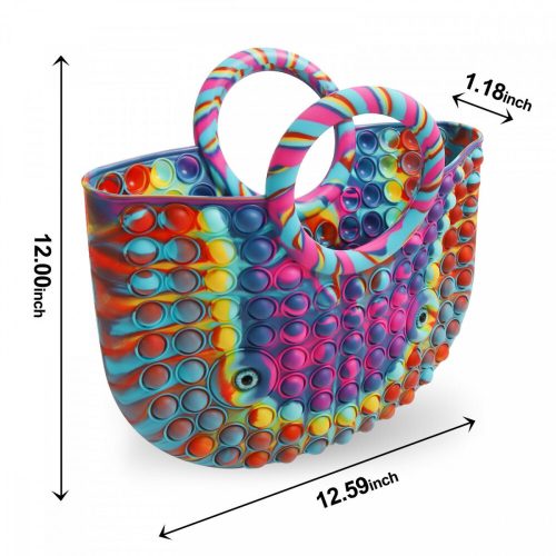 Hračka Fidget Bag Milestar Pop (dúha)
