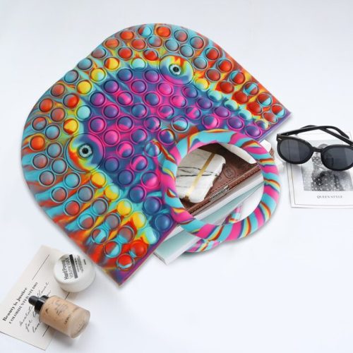 Hračka Fidget Bag Milestar Pop (dúha)