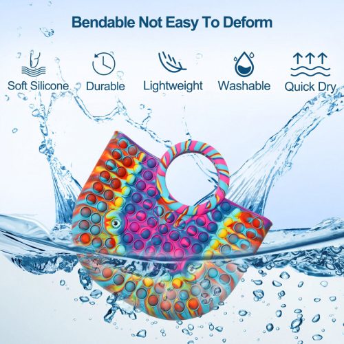 Hračka Fidget Bag Milestar Pop (dúha)