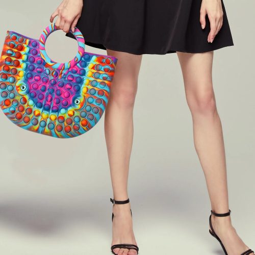 Hračka Fidget Bag Milestar Pop (dúha)