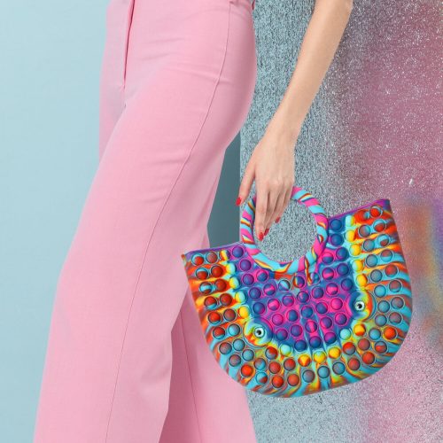 Hračka Fidget Bag Milestar Pop (dúha)