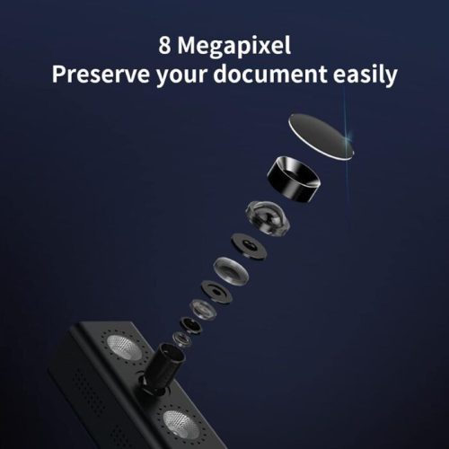 Skener dokumentov CZUR Shine 800 Pro A4 – s USB pripojením, rýchle skenovanie