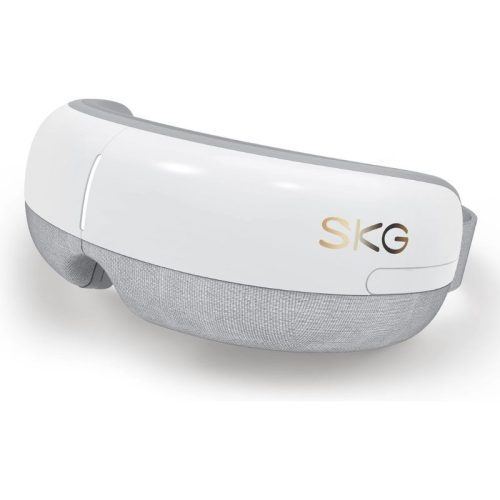 SKG E3-EN Inteligentný masážny prístroj na oči s Bluetooth hudbou a funkciou vyhrievania - biely