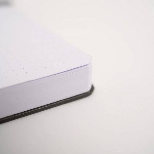 Bodkovaný poznámkový blok ArchiandOlive B5 (biely)