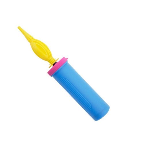 Ručná pumpa na balóny Linsition – 2-dielna sada pumpičiek na nafukovanie balónov na dekorácie a párty