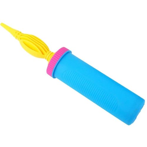 Ručná pumpa na balóny Linsition – 2-dielna sada pumpičiek na nafukovanie balónov na dekorácie a párty