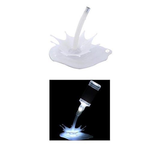 Sazdekor LED Držák na Fľašu vína Nočná Lampa