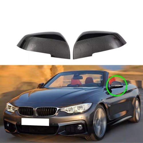 Vonkajší kryt spätného zrkadla pre modely BMW (karbónový vzor)