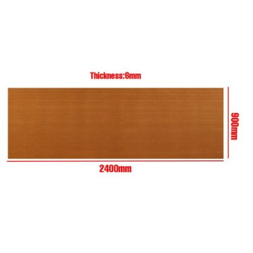 Samolepiaca EVA dlaždica na podlahu pre lode 2400x900x6 mm – svetlohnedý vzor teakového dreva, protišmyková, vodeodolná