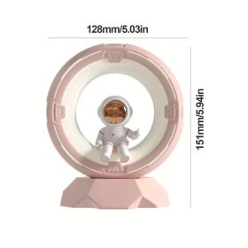   Inteligentné nočné svetlo Astronaut, dotykové ovládanie – nastaviteľný jas, dekorácia