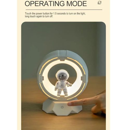 Inteligentné nočné svetlo Astronaut, dotykové ovládanie – nastaviteľný jas, dekorácia