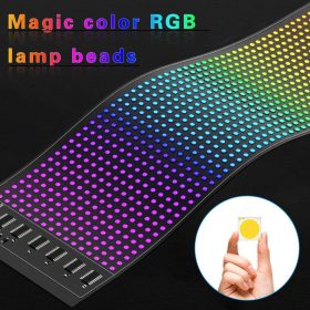   Programovateľná flexibilná doska HomeLEDPro s rozhraním Bluetooth, RGB LED displej - reklamná doska