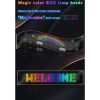 Programovateľná flexibilná doska HomeLEDPro s rozhraním Bluetooth, RGB LED displej - reklamná doska