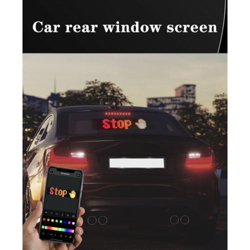 Programovateľná flexibilná doska HomeLEDPro s rozhraním Bluetooth, RGB LED displej - reklamná doska