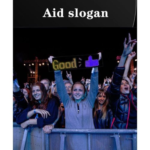 Programovateľná flexibilná doska HomeLEDPro s rozhraním Bluetooth, RGB LED displej - reklamná doska