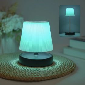   BGPRIDER Nastaviteľná veľkosť, meniace sa farby LED nočné svetlo s dotykovým ovládaním