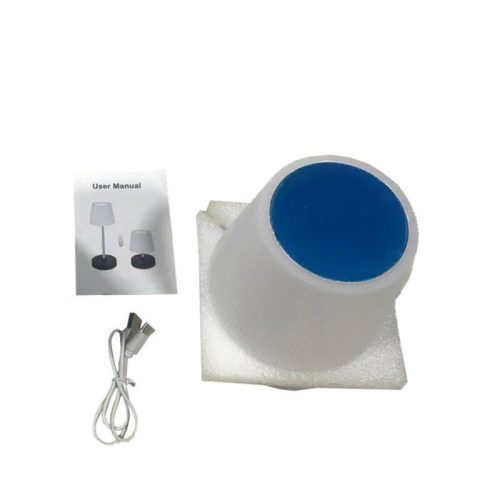 BGPRIDER Nastaviteľná veľkosť, meniace sa farby LED nočné svetlo s dotykovým ovládaním