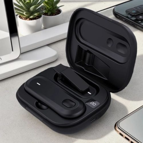 Kompaktný RF otáčač stránok s Bluetooth diaľkovým ovládaním a nabíjacím puzdrom – na čítanie a fotografovanie, použitie na viacerých platformách