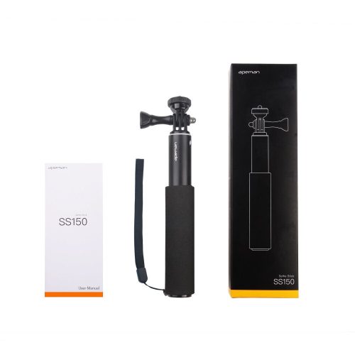 APEMAN SS150 Bluetooth selfie tyč a stojan – prenosný statív pre fotoaparát