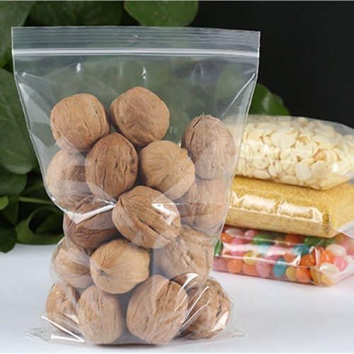 BSHOP Ziplock vrecká 20x16 cm – 100 ks vzduchotesných úložných vreciek