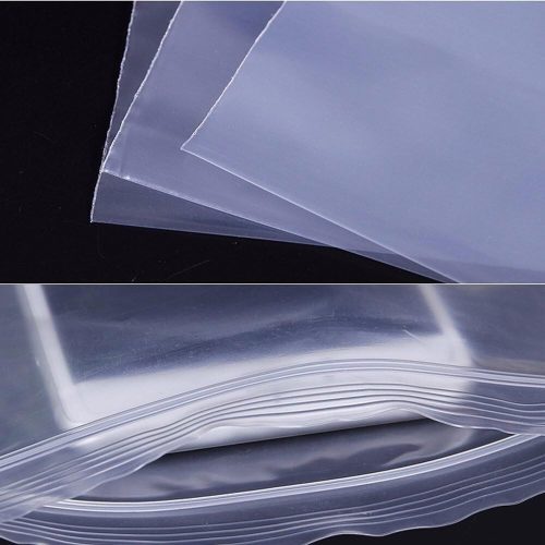 BSHOP Ziplock vrecká 20x16 cm – 100 ks vzduchotesných úložných vreciek