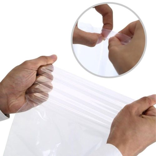 BSHOP Ziplock vrecká 20x16 cm – 100 ks vzduchotesných úložných vreciek