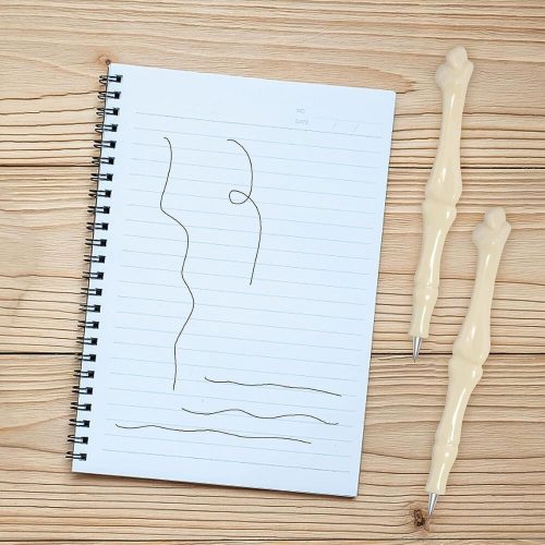 Sada kostených pier na Halloween – 20 ks