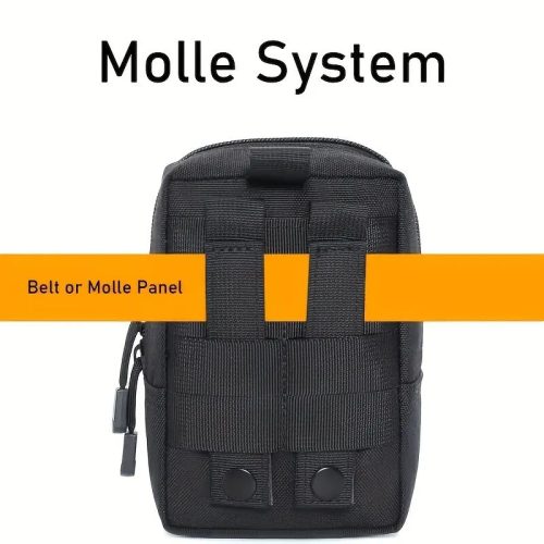 Taktická nylonová vojenská taška na prvú pomoc – veľkosť S-L