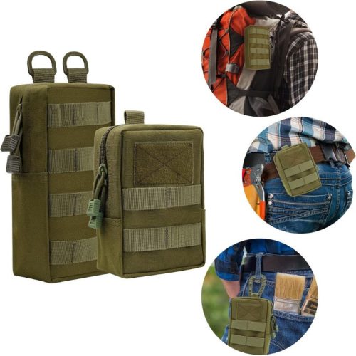 Molle taktické vojenské puzdro S+L (khaki)